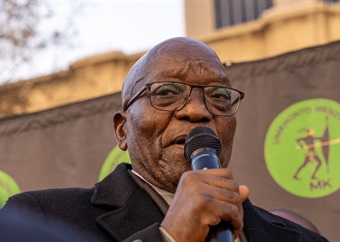 'They don't know who we are': Zuma threatens action against IEC over MK's 'big votes'