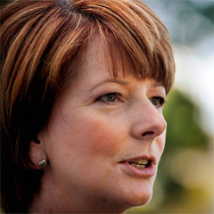 Julia Gillard. (AFP)