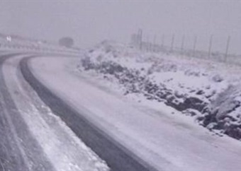 Snow-go zone: Eastern Cape mountain passes closed following heavy snowfall