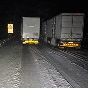 Various Eastern Cape mountain passes closed due to heavy snow