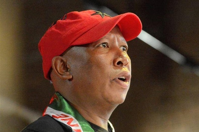 LIVE |  WATCH: 'We've achieved our goal of 'crushing' ANC' - Malema