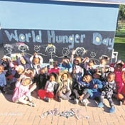 Ladles of love on World Hunger Day