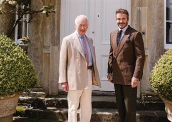 King Charles appoints David Beckham as his new ambassador