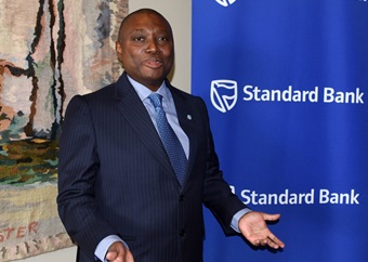 Standard Bank CEO predicts market rally once new govt takes office
