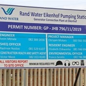 Gauteng braces for widespread water supply problems amid maintenance drive