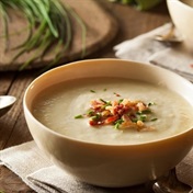 RECIPE | Hearty potato soup with bacon