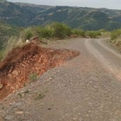 Eastern Cape mountain passes reopened while two roads collapse near Mthatha