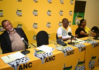 LIVE | SACP says no to ANC coalition with DA, MK Party