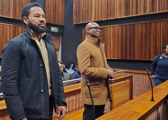 LIVE | Zizi Kodwa and co-accused Jehan Mackay appear in court in connection with bribery allegations