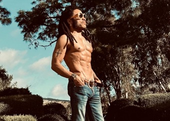 Rocker Lenny Kravitz is 60 and unapologetically sexy 