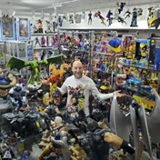 The X-factor: Eric’s record-breaking collection of X-Men merch is worth a fortune