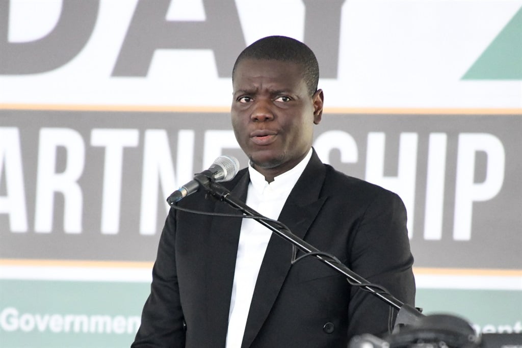 Ronald Lamola will take up the position of new DIRCO minister in the GNU. (Gallo Images/Frennie Shivambu)