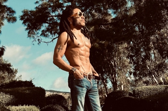 Rocker Lenny Kravitz is 60 and unapologetically sexy 