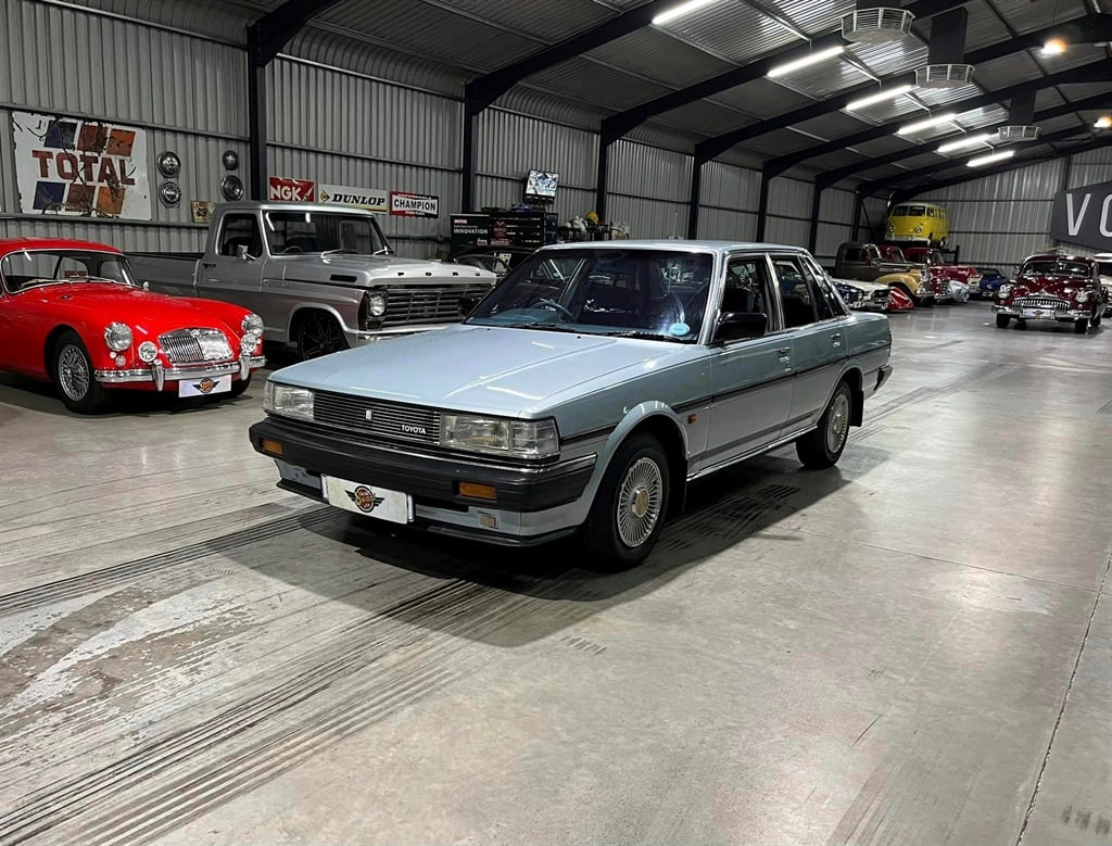 The Toyota Cressida 3l which originally sold for R