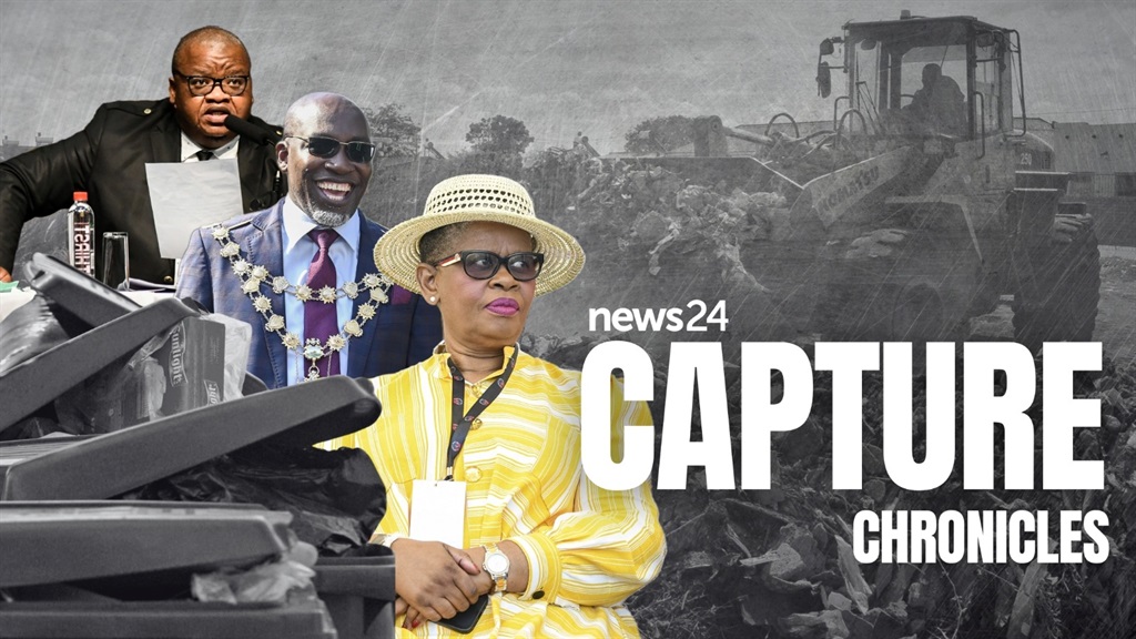 Capture Chronicles | Investigations by News24. (Graphic by Sharlene Rood/News24)