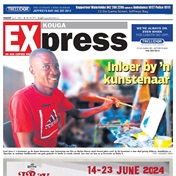 Read the latest print edition of Kouga Express here