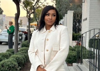 Boity spotted in the U.S with the likes of Kim Kardashian, Zakes Bantwini and more