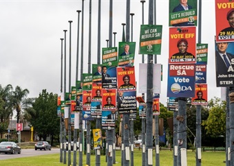 Election placards must be taken down soon - or parties face fine of R100 per poster
