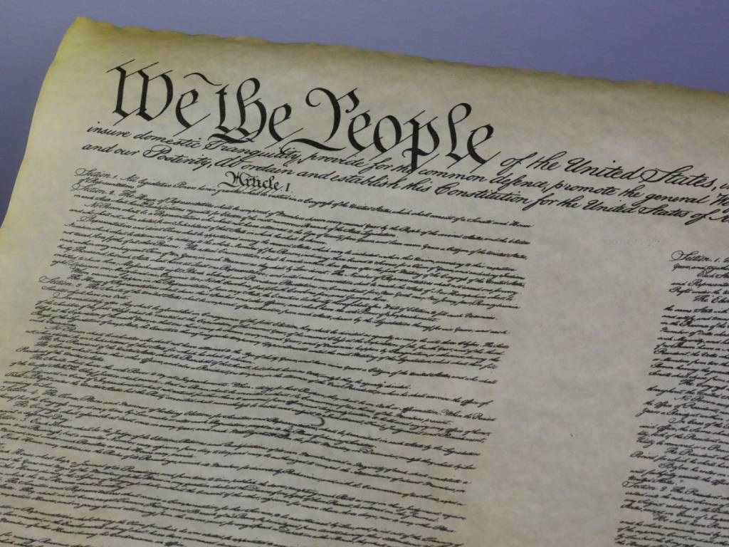 Salinan asli konstitusi AS yang langka dilelang seharga  juta