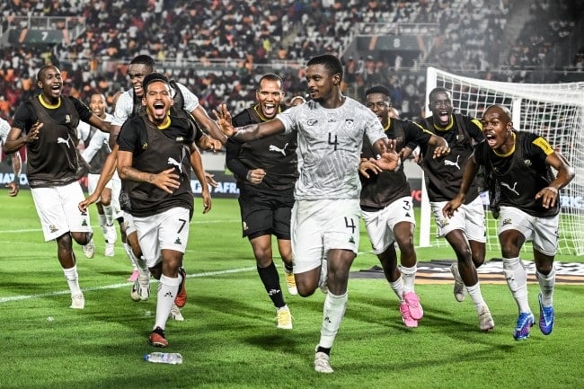 Teboho Mokoena scored the second goal that sealed Bafana Bafana's 2-0 win over Morocco to advance to the last eight of the 2023 Afcon. 