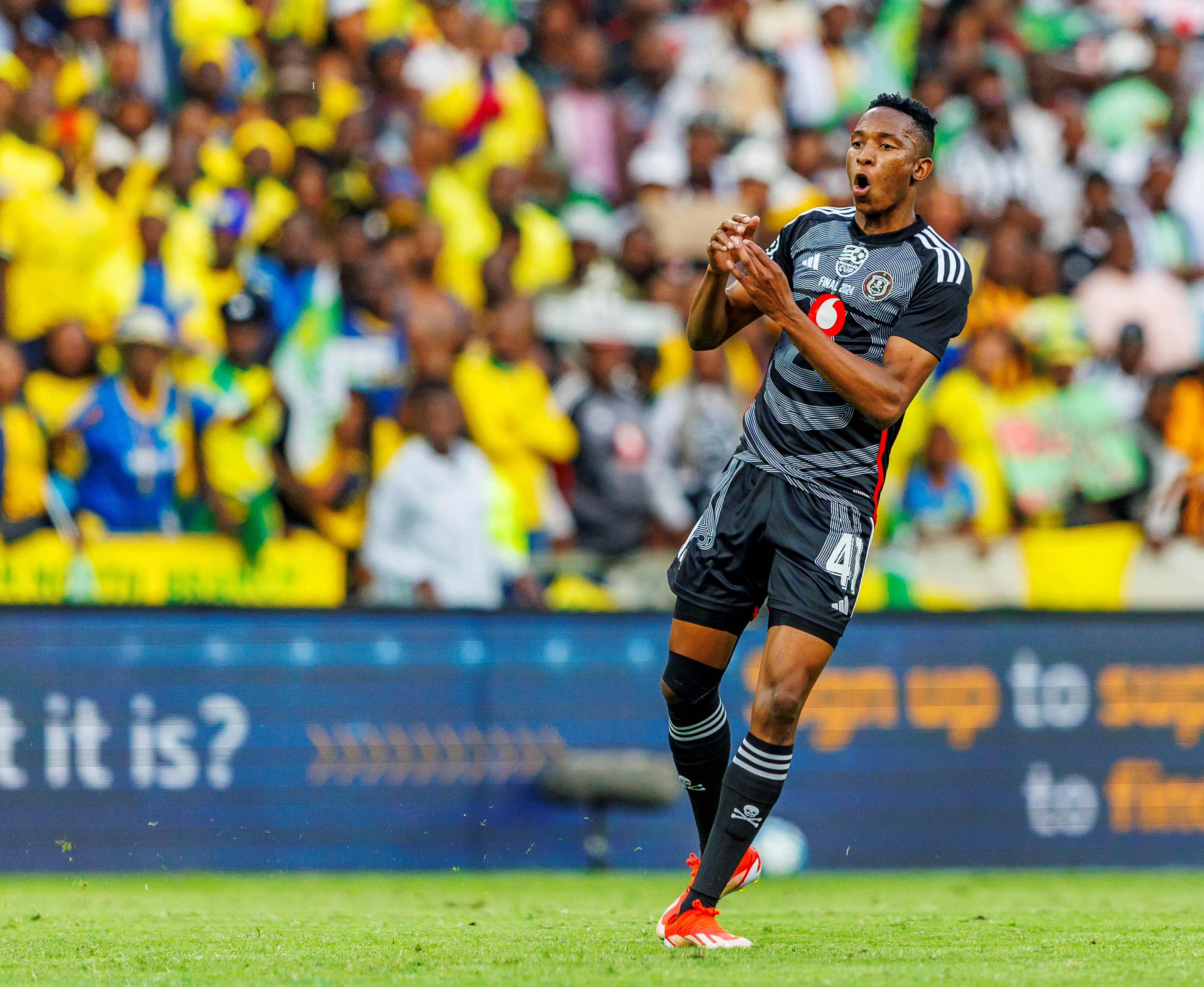 Pirates star: When I had the ball, they were scared