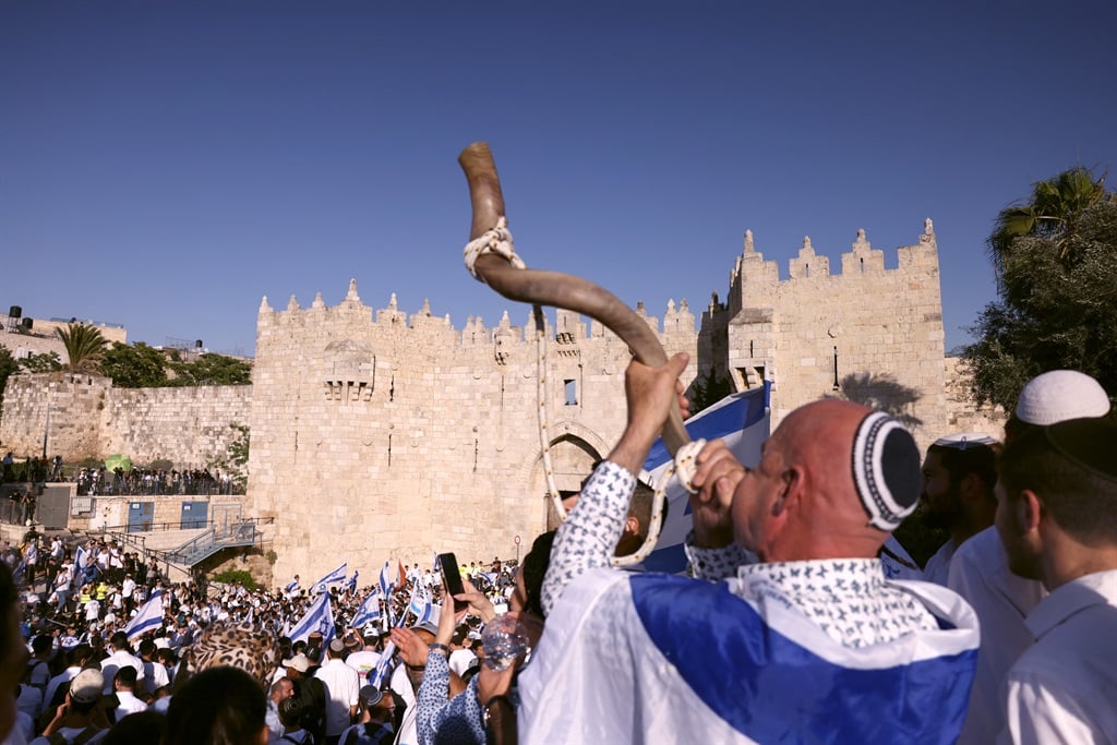 'Jerusalem is ours': Thousands of Israel nationalists march on flashpoint Jerusalem Day | News24