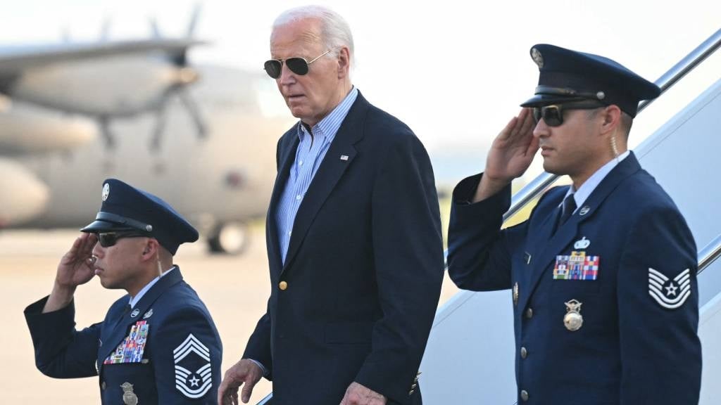 News24 | 'Lord Almighty is not coming down': Biden hits the campaign trail as pressure mounts for him to quit