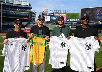 Proteas given warm New York welcome with Times Square ad, visit to iconic Yankee Stadium