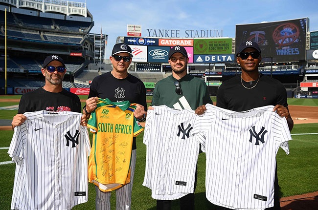 Proteas given warm New York welcome with Times Square ad, visit to iconic Yankee Stadium | Sport