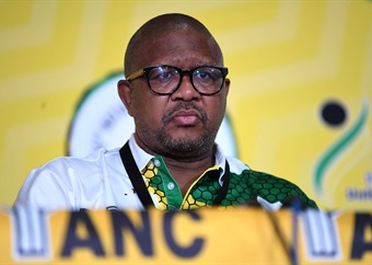 Zuma unreachable for coalition talks, says Mbalula, as ANC members protest potential DA alliance