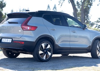 WATCH | Volvo XC40 Recharge: Dude, where's the engine?