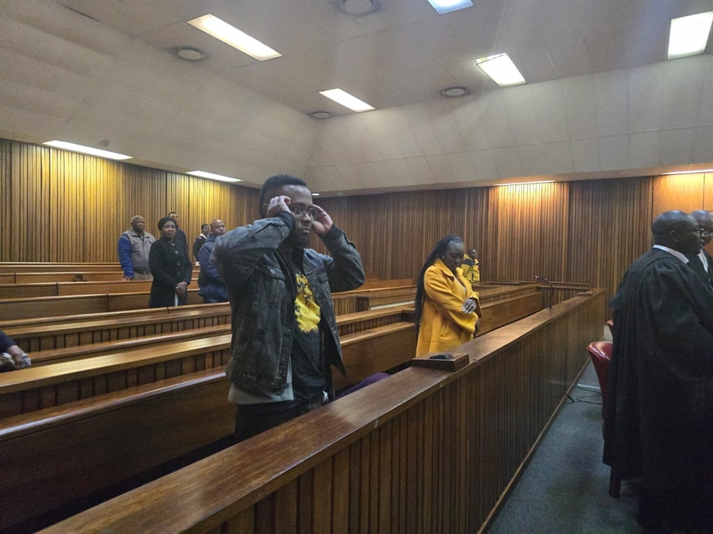 Sibusiso Mahlangu and his wife, Lerato, are on trial for the murder of her ex-boyfriend.
