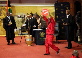 EFF back in court to challenge ANC dominance used to oust it from Parliament after SONA fracas