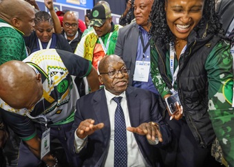 Zuma might not be going to Parliament, but many of his former lieutenants are