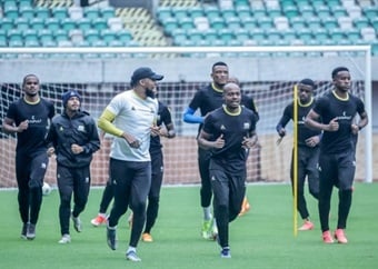 Mind games intensify between Bafana and Super Eagles: 'I'm not someone who is scared'
