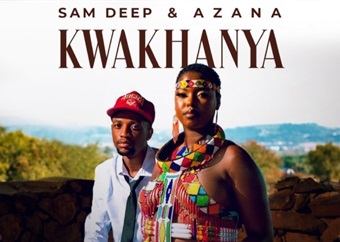 Sam Deep and Azana hold hands in spiritual EP, Kwakhanya