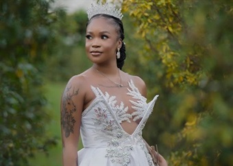 Tshego Lepedi’s new bridal fashion line, Datz, is for all body types