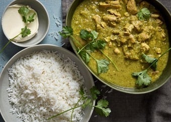 What's for dinner? Herman Lensing's quick and easy Thai green curry