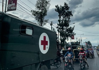 SA medic was killed inside ambulance in DRC ambush, SANDF says
