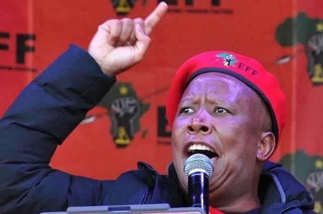 LIVE | 'We can't share power with the enemy' - Malema