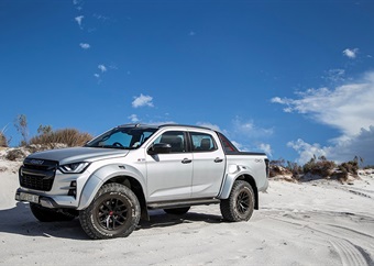 REVIEW | Isuzu D-Max 3.0TD AT35 4x4 AT: The 'bigger is better' bakkie fashion continues
