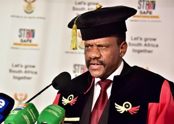 Gown and out: Cash-strapped Hawks fork out more than R50k for Lebeya's bespoke graduation gear