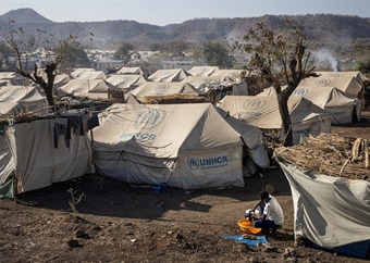 Refugees from Sudan's civil war flee again after bandit attacks on Ethiopian camps