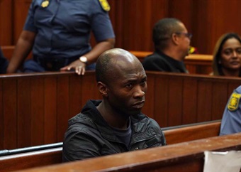 Uyinene Mrwetyana's killer held nursing student hostage in 2014, court told