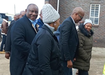 WATCH | New temporary housing in 30 days for Eastern Cape flood victims, Ramaphosa promises