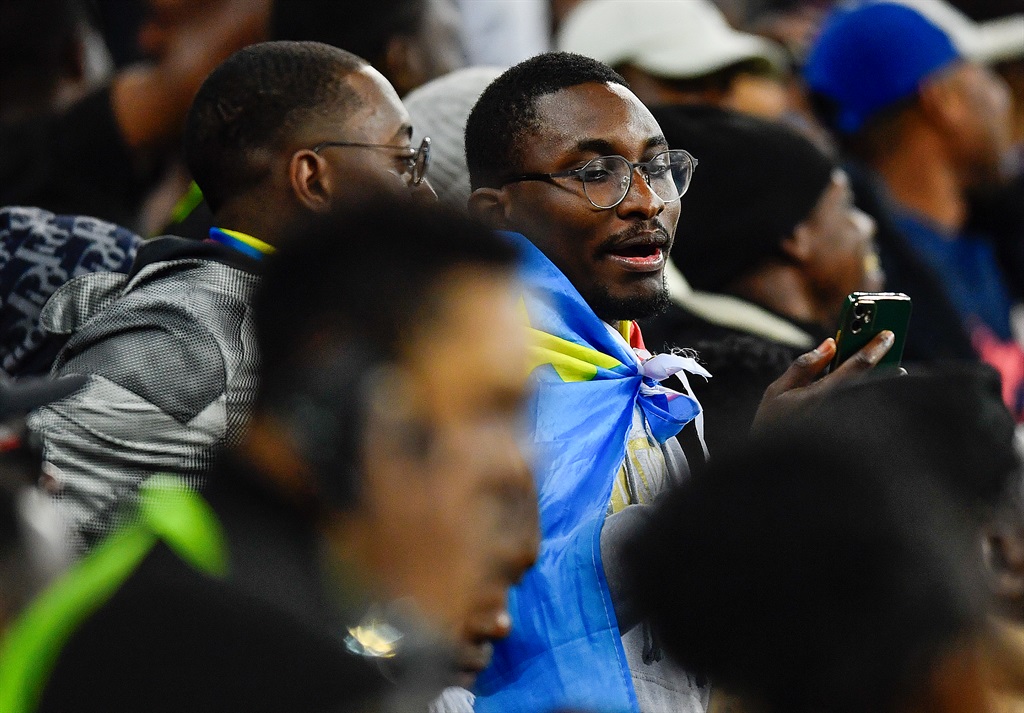 CAPE TOWN, SOUTH AFRICA - SEPTEMBER 13: Spectators