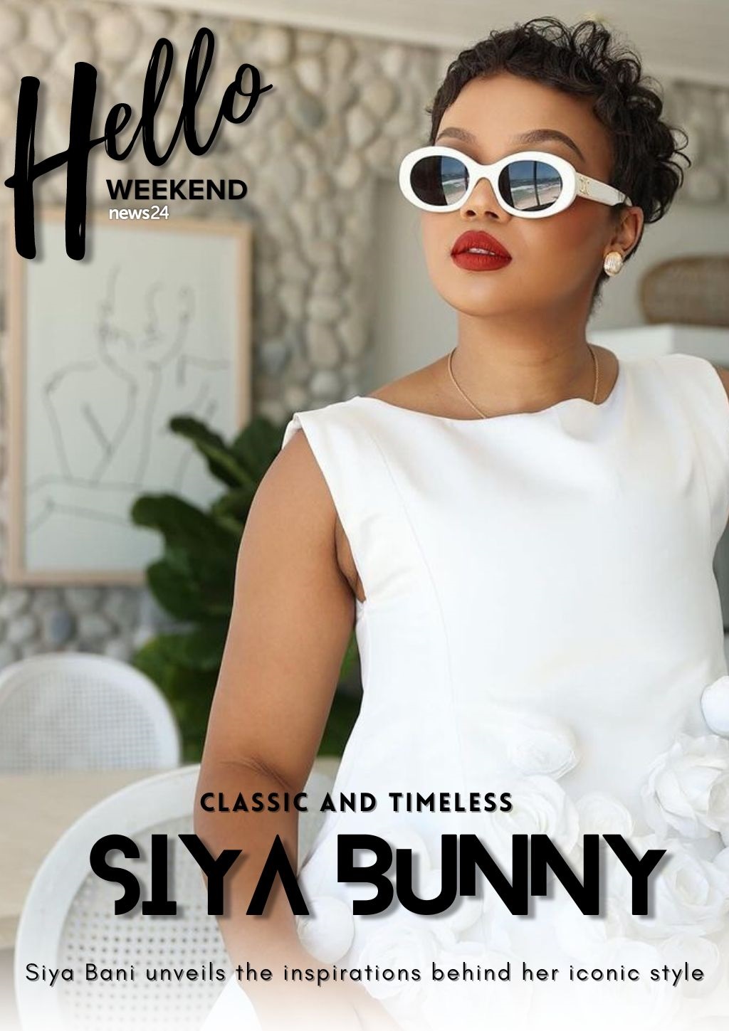 HELLO WEEKEND | Classic and timeless: Siya Bunny reveals the secrets behind her opulent fashion flair | Life