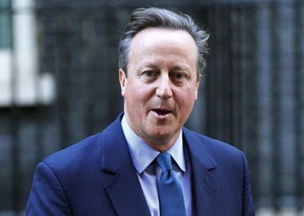 UK Foreign Secretary David Cameron held video call with hoaxer