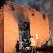 Fire at old, decommissioned power station leaves large parts of Pretoria West without electricity