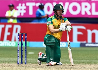 T20 World Cup: Miller's fighting fifty steers Proteas to nervy win over Netherlands